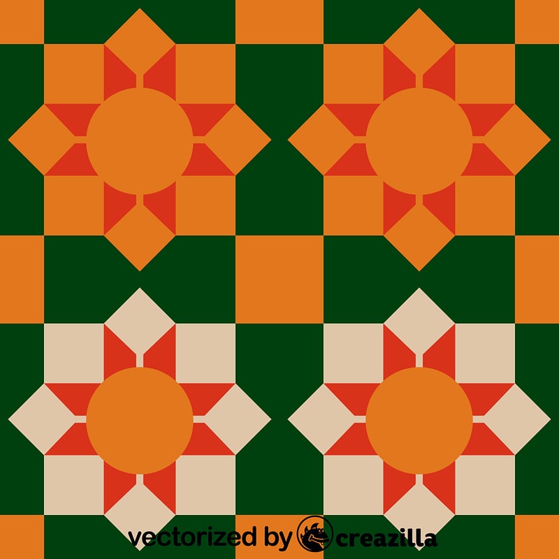 Middle ages pattern