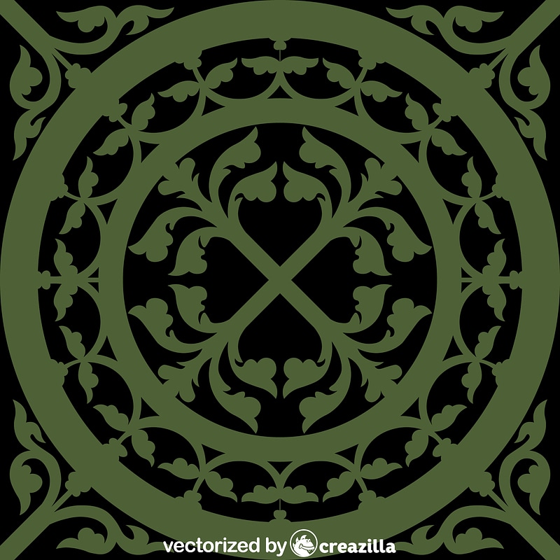 Middle ages pattern