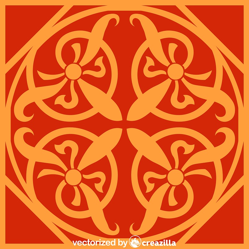Middle ages pattern