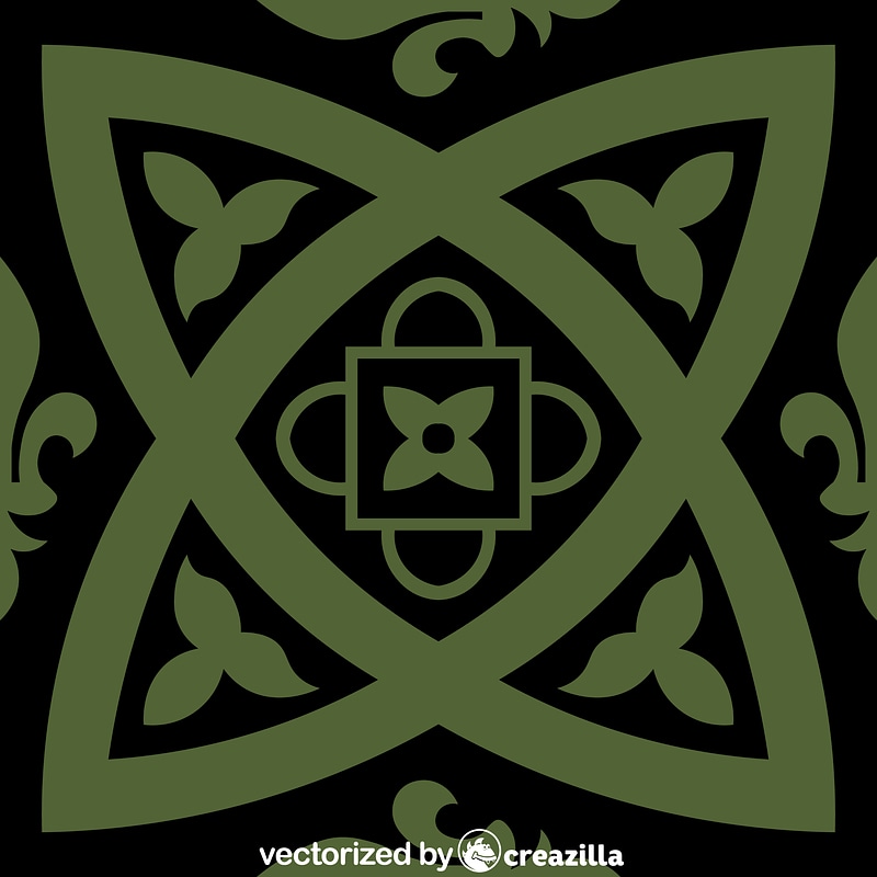 Middle ages pattern