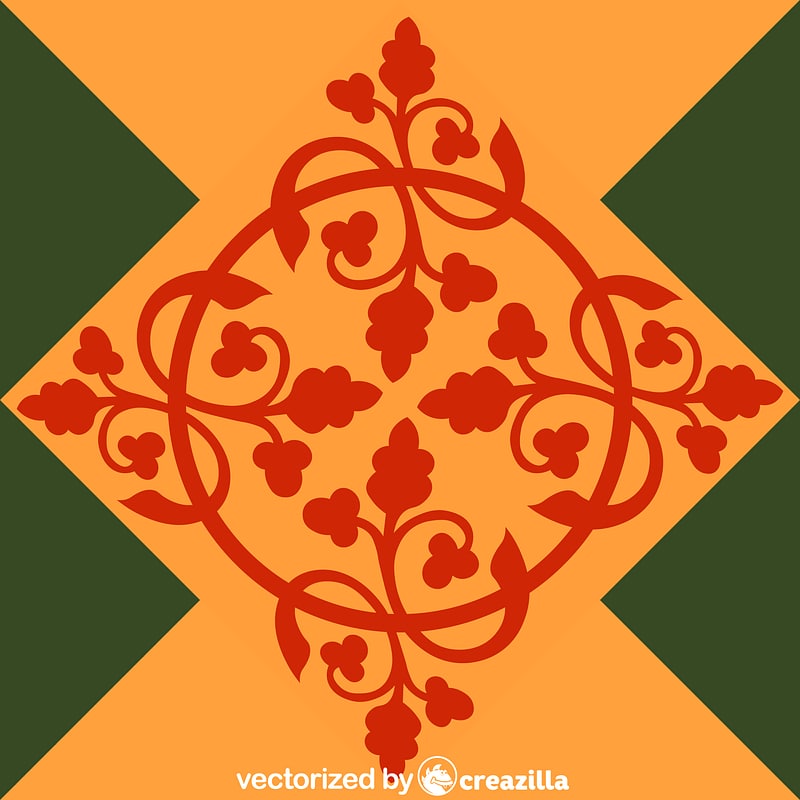 Middle ages pattern