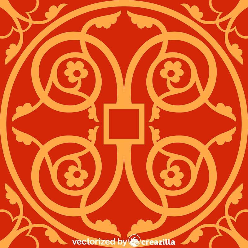 Middle ages pattern