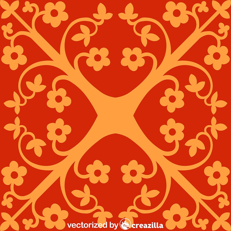 Middle ages pattern