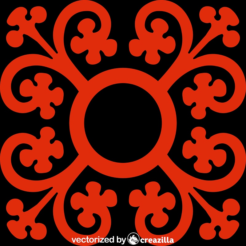 Middle ages pattern