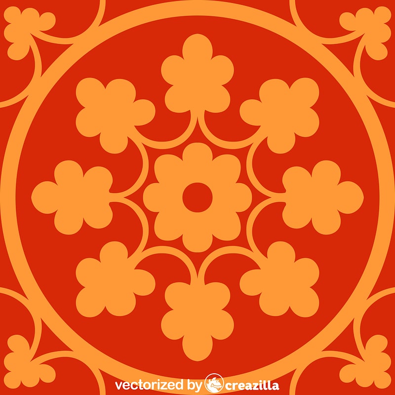 Middle ages pattern