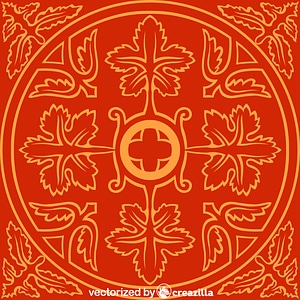 Middle ages pattern