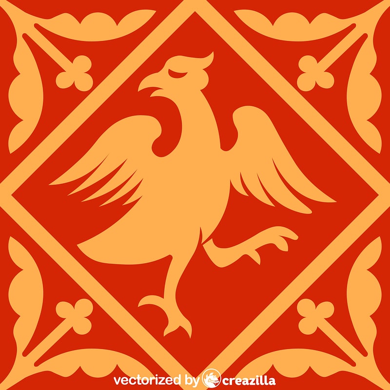 Middle ages pattern