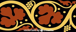 Middle ages pattern