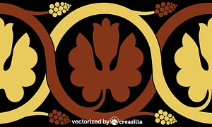 Middle ages pattern