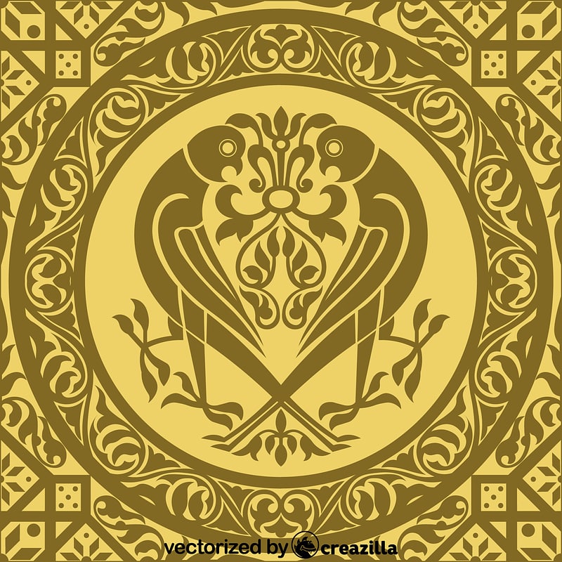 Middle ages pattern