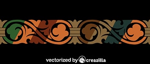 Middle ages pattern