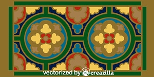 Middle ages pattern