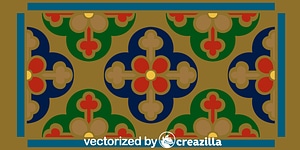 Middle ages pattern