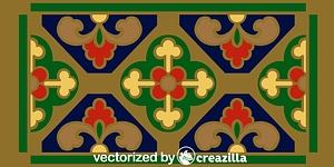 Middle ages pattern