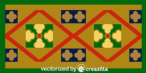 Middle ages pattern