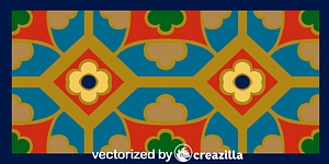 Middle ages pattern