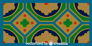 Middle ages pattern