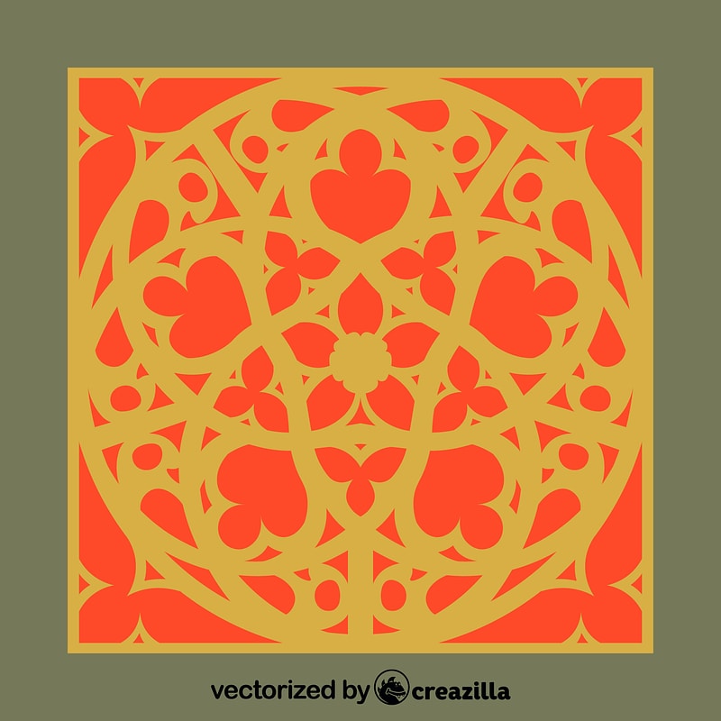  Middle ages pattern
