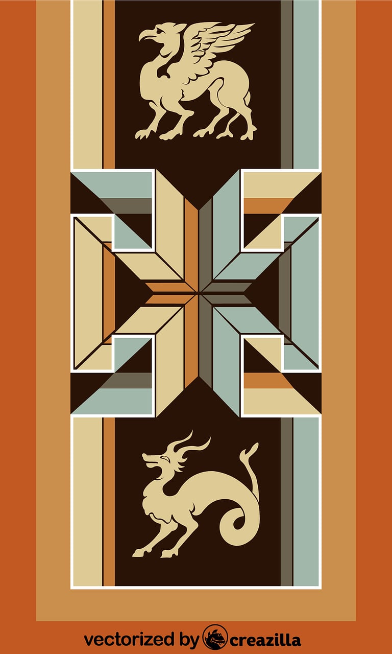 Middle ages pattern