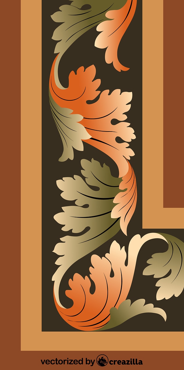 Middle ages pattern
