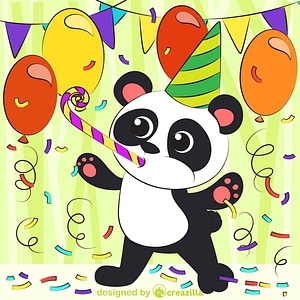 Panda's birthday