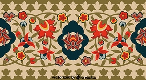 Indo Persian pattern