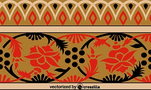 Indo Persian pattern