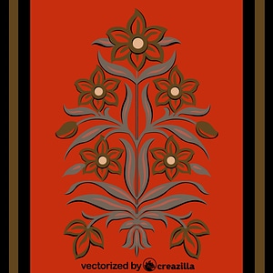Indian pattern