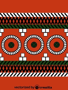 Indian pattern