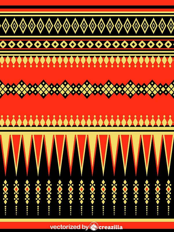 Indian pattern