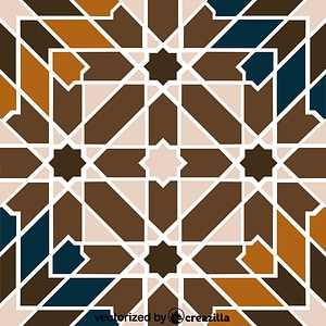 Moresque pattern