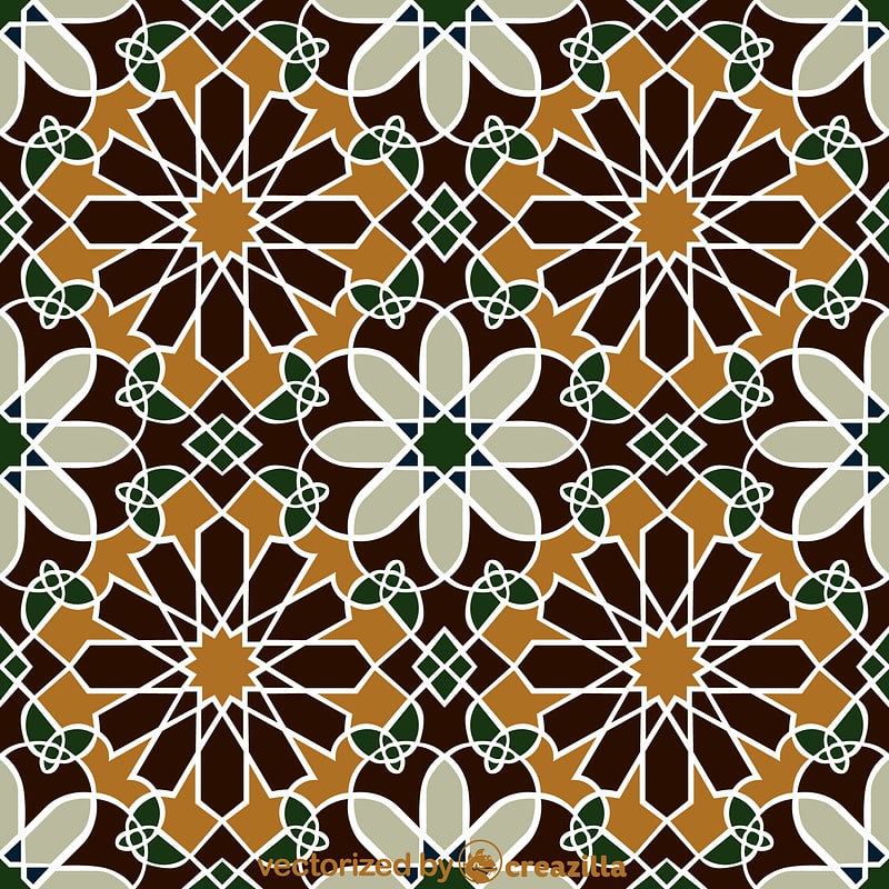 Moresque pattern
