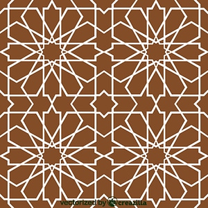 Moresque pattern