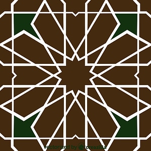 Moresque pattern