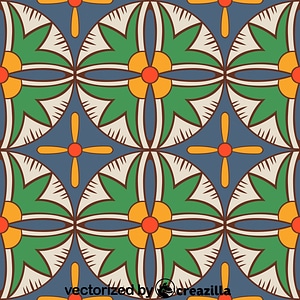 Egyptian pattern