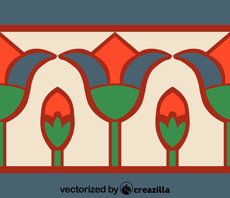Egyptian pattern