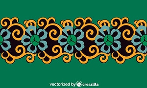 Chinese and Japanese pattern