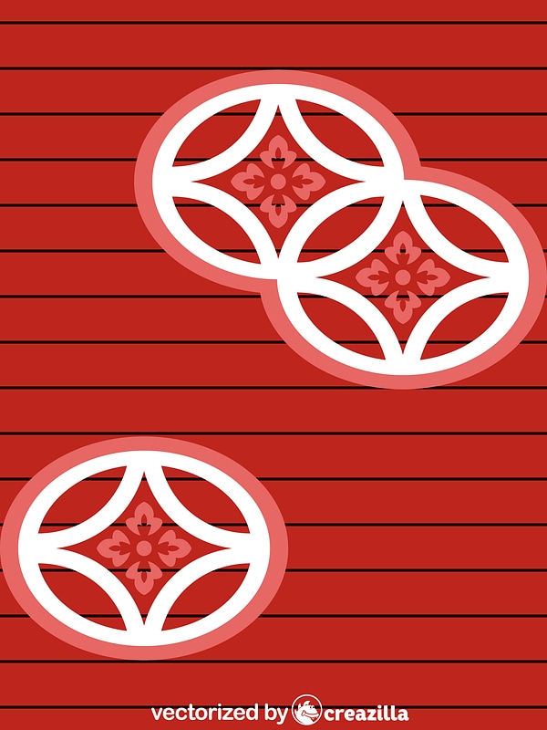 Chinese and Japanese pattern