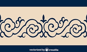 Chinese and Japanese pattern