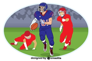 American football