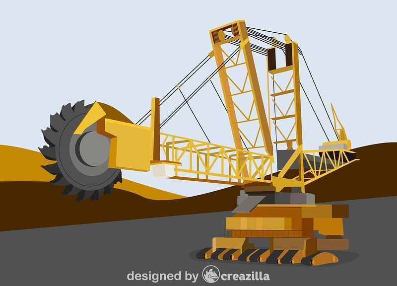 Bucket wheel excavator