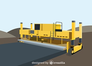 Slipform paver