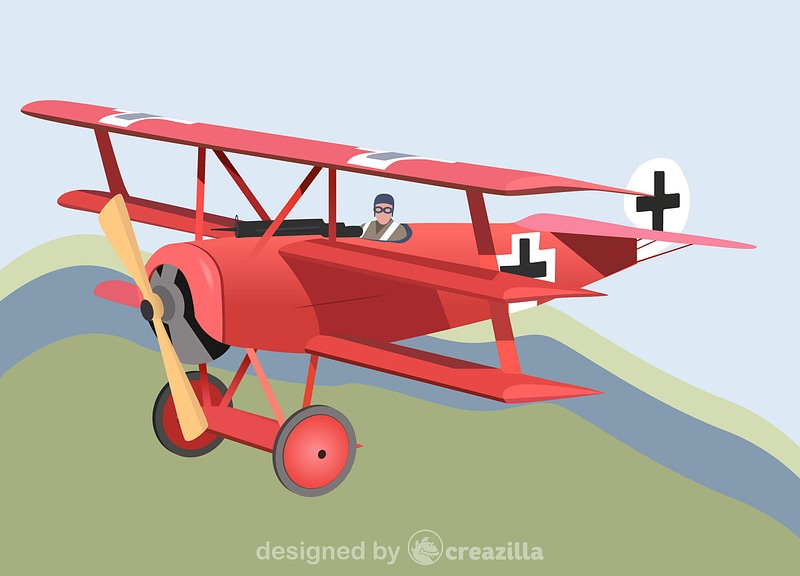 Red Baron's Fokker Dr