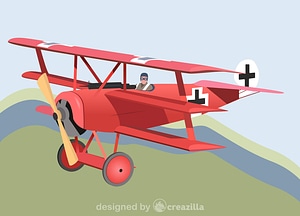 Red Baron's Fokker Dr