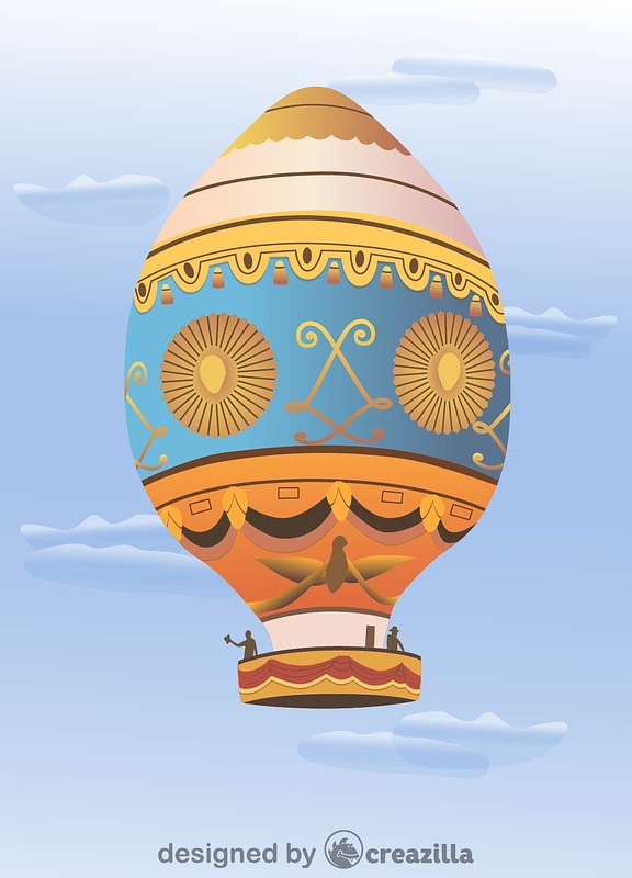 First manned baloon flight