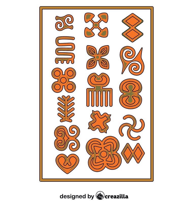 Adinkra African Symbols