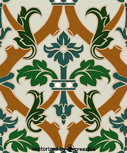 16th century pattern