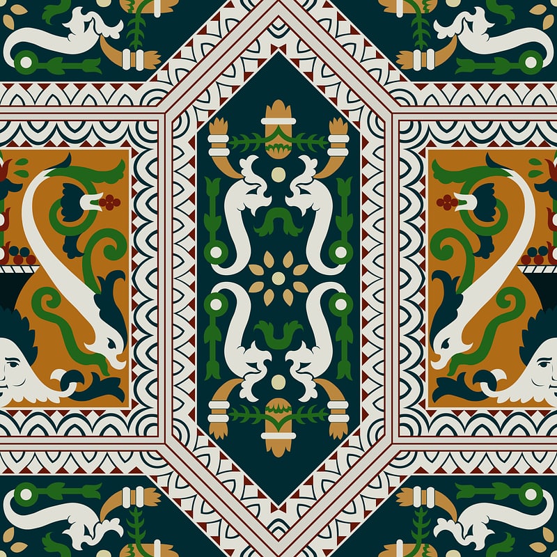 16th century pattern