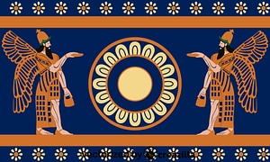 Assyrian pattern