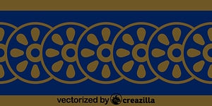 Assyrian pattern